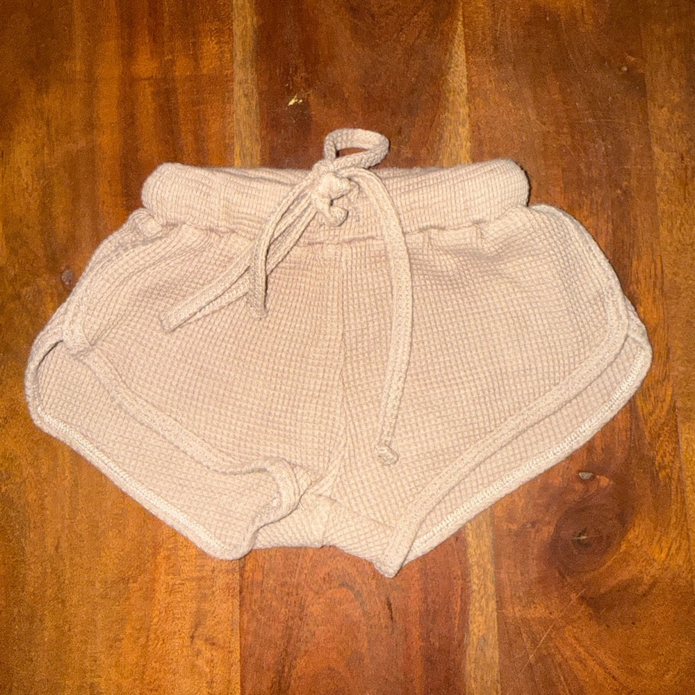 Kids‎ Tan Knit Shorts